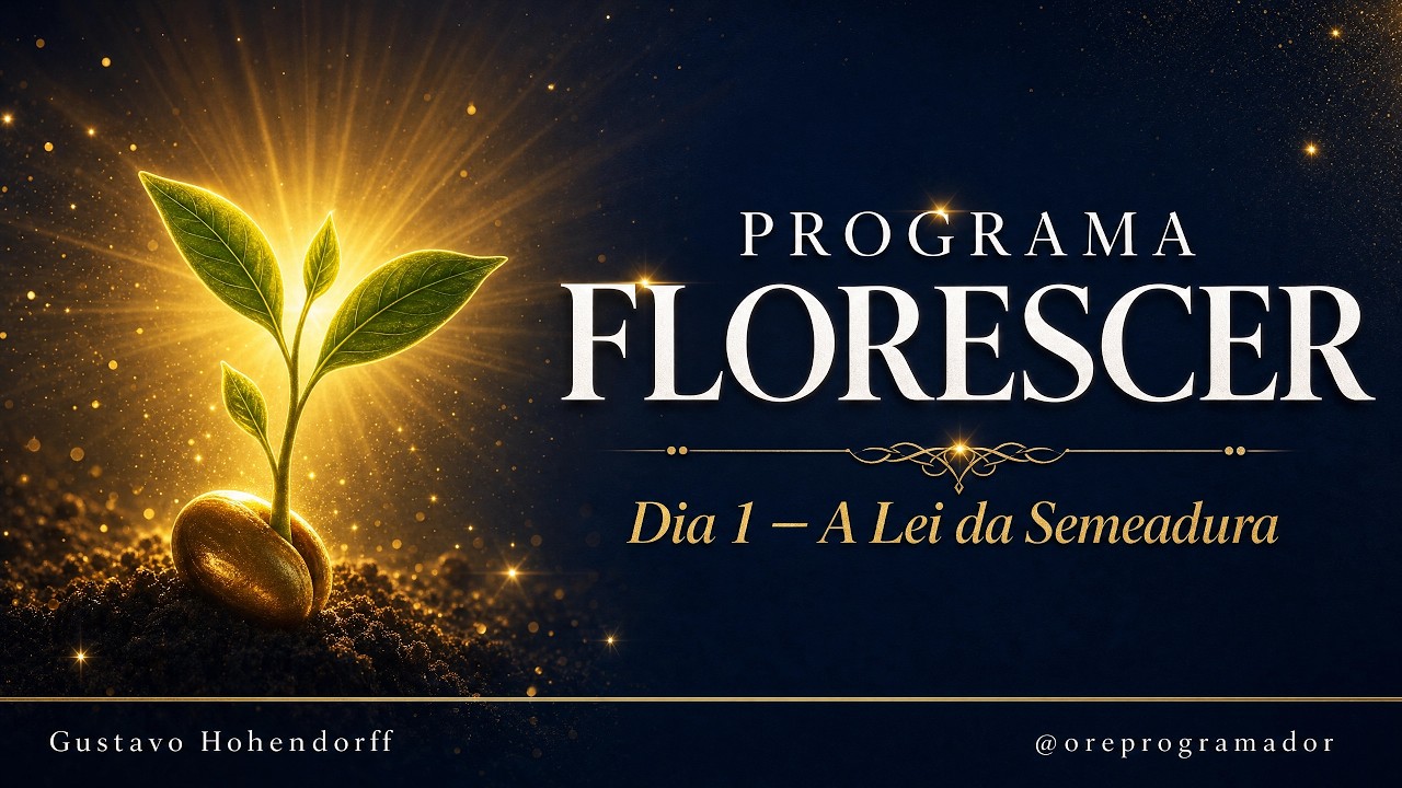 Dia 1: Lei da Semeadura