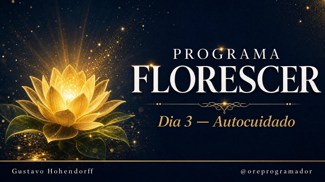 Dia 3: Autocuidado