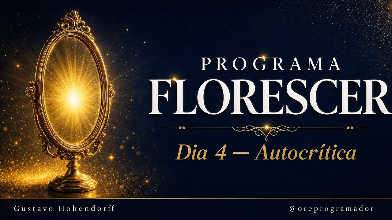 Dia 4: Eliminando a Autocrítica