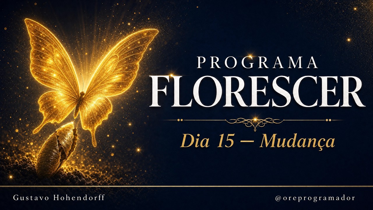 Dia 15: Mudança