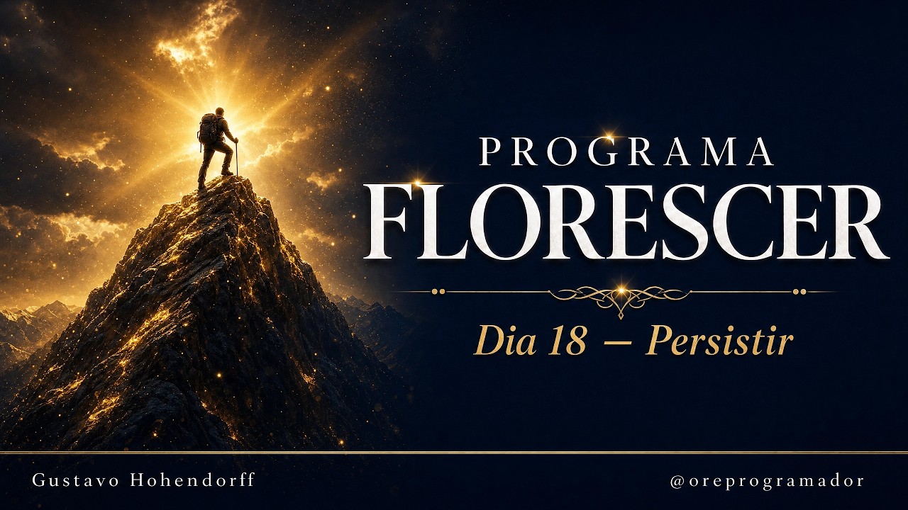 Dia 18: Persistir