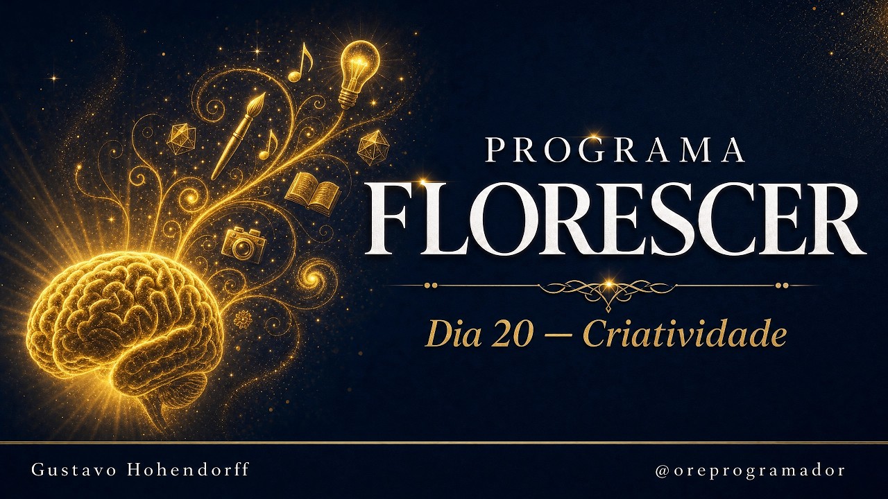 Dia 20: Criatividade
